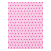 Blush Pink Dot Party Tafelkleed (Voorkant)
