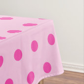  Blush Pink Dot Party Tafelkleed (Voorbeeld)