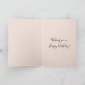 Blush Pink Dream Catcher Kaart (Binnen)