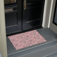 Blush Pink Elegant Floral Pattern Decorative