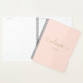 Blush Pink Elegant Script 2024 Planner (Display)
