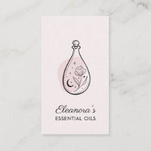 Blush Pink Essential Oils Aromatherapie