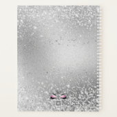Blush Pink Fabulous Glitter Eyes Planner (Achterkant)