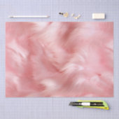 Blush Pink Faux Fur Tissuepapier (Craft)