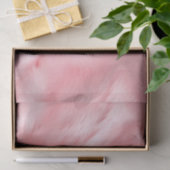 Blush Pink Faux Fur Tissuepapier (Geschenk)