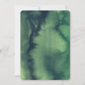 Blush Pink Floral 20ste verjaardagsfeestje Kaart (Achterkant)