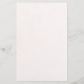 Blush Pink Floral Advice voor de moeder als kaart (Achterkant)