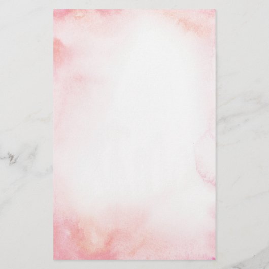 Blush Pink Floral Baby shower Vind de gast (Achterkant)