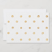 Blush Pink Floral Baby's eerste verjaardagsfoto Kaart (Achterkant)