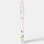  Blush Pink Floral Case-Mate iPhone Case (Achterkant / Links)