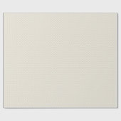 Blush Pink Floral Crest Cream Wrapping Paper Cadeaupapier (Vlak)