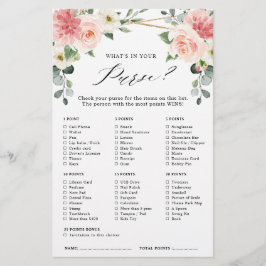 Blush Pink Floral Geometric Vrijgezellenfeest