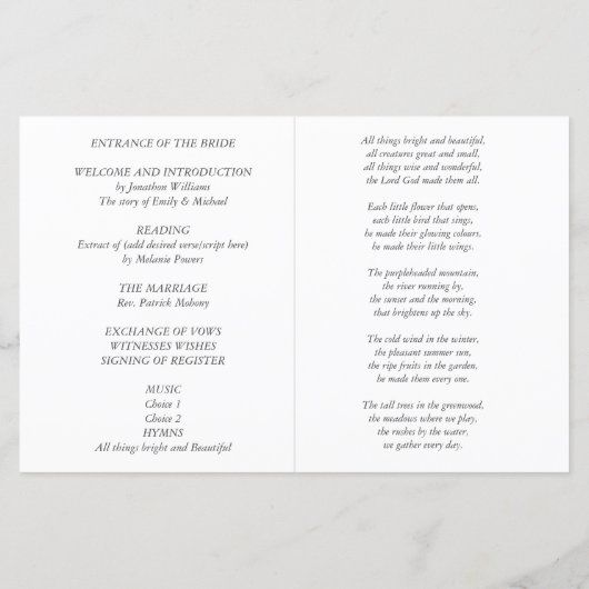 Blush Pink Floral Sage Leaves Budget Weddenschap (Achterkant)