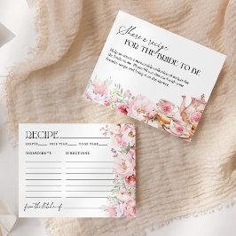 Blush Pink Floral Tea Vrijgezellenfeest Recept Kaa