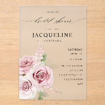 Blush Pink Floral Vrijgezellenfeest