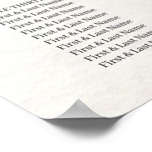 Blush Pink Floral Waterverf Poster (Hoek)