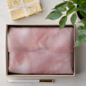 Blush Pink Fur Tissuepapier (Geschenk)