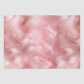 Blush Pink Fur Tissuepapier (Voorkant)