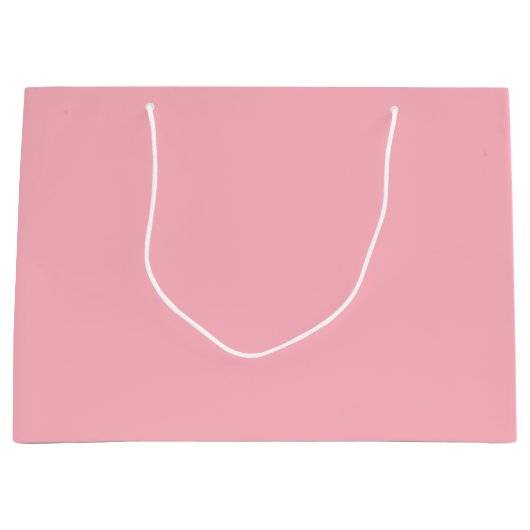 Blush Pink Gift Bag Groot Cadeauzakje (Voorkant)