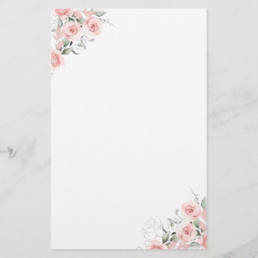 Blush Pink Ginger Jar Chinoiserie Advies & Wensen (Achterkant)