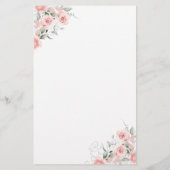 Blush Pink Ginger Jar Chinoiserie Wat bruidegom ze (Achterkant)