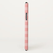 Blush Pink Gingham Check Patroon Case-Mate iPhone Case (Achterkant / rechts)