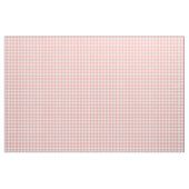 Blush Pink Gingham Check Patroon Stof (Yard (91,4 cm))