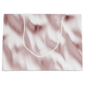 Blush Pink Glam Verjaardag Groot Cadeauzakje (Voorkant)