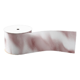 Blush Pink Glam Verjaardag Grosgrain Lint