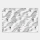 Blush Pink Glam Verjaardag Inpakpapier Vel (Voorkant 2)