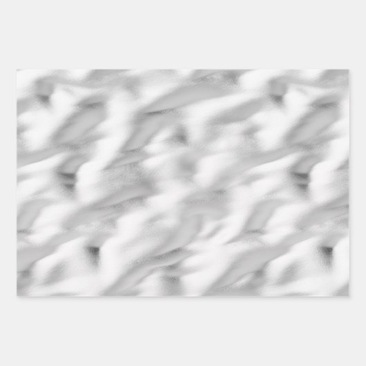 Blush Pink Glam Verjaardag Inpakpapier Vel (Voorkant 2)