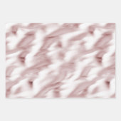 Blush Pink Glam Verjaardag Inpakpapier Vel (Voorkant)