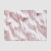 Blush Pink Glam Verjaardag Tissuepapier (Voorkant)