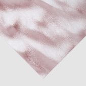 Blush Pink Glam Verjaardag Tissuepapier (Detail)