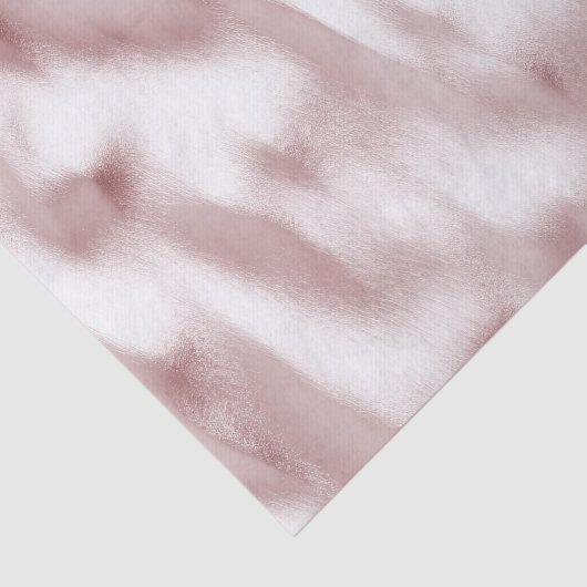 Blush Pink Glam Verjaardag Tissuepapier (Detail)