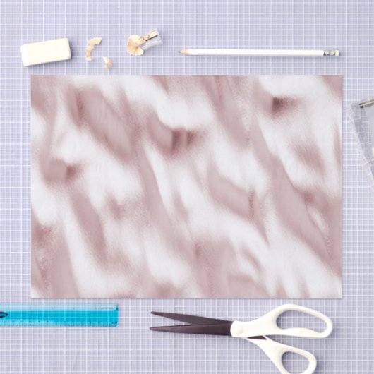 Blush Pink Glam Verjaardag Tissuepapier (Craft)