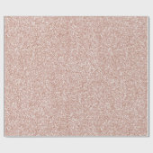 Blush Pink Glitter     Cadeaupapier (Vlak)