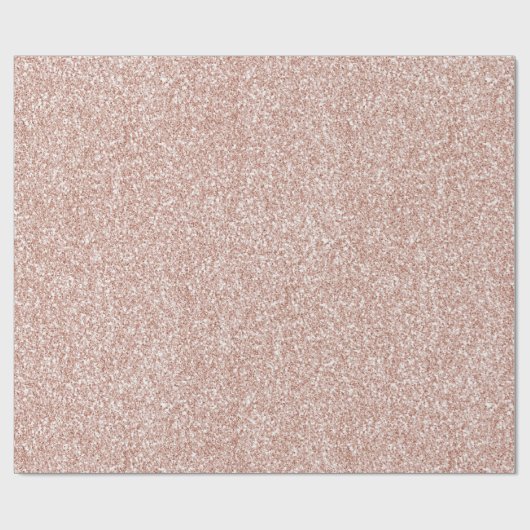 Blush Pink Glitter     Cadeaupapier (Vlak)