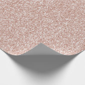Blush Pink Glitter     Cadeaupapier (Hoek)
