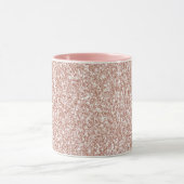 Blush Pink Glitter       Mok (Midden)