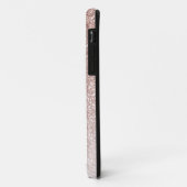 Blush Pink Glitter Motivatie Case-Mate iPhone Case (Achterkant/links)