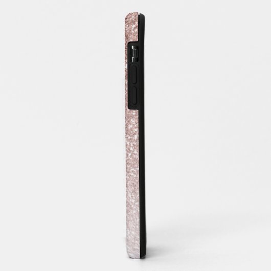 Blush Pink Glitter Motivatie Case-Mate iPhone Case (Achterkant/links)