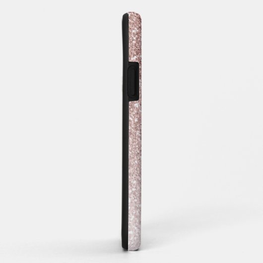 Blush Pink Glitter Motivatie Case-Mate iPhone Case (Achterkant/rechts)
