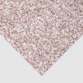 Blush Pink Glitter Tissuepapier (Detail)
