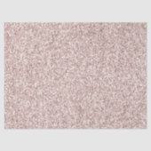 Blush Pink Glitter Tissuepapier (Voorkant)