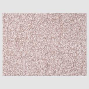 Blush Pink Glitter Tissuepapier
