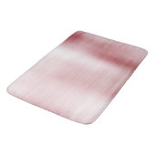 Blush Pink Glitzy Chic Glam Sparkle Badmat (Gekanteld)