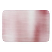 Blush Pink Glitzy Chic Glam Sparkle Badmat (Voorkant)