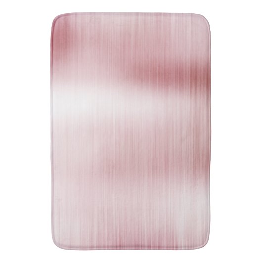 Blush Pink Glitzy Chic Glam Sparkle Badmat (Voorkant Verticaal)