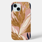 Blush Pink Gold Boho laat modern Collectie achter Case-Mate iPhone Case (Achterkant)